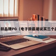电子鼓品牌PG（电子鼓最建议买三个品牌）
